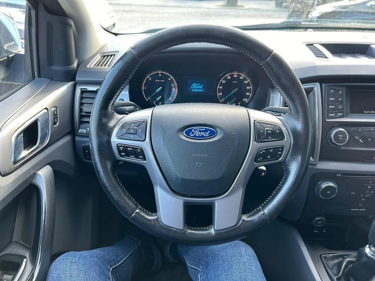 Ford Ranger 2.2 TDCi Doppia Cabina XLT 5pt.
