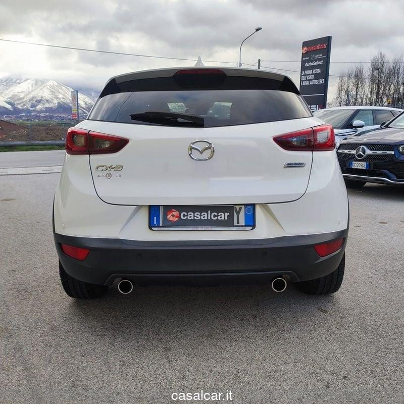 Mazda CX-3 1.5L Skyactiv-D Exceed 24 MESI DI GARANZIA PARI ALLA NUOVA