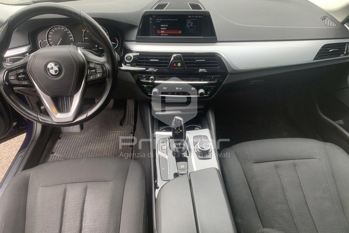 BMW 520d Touring Business