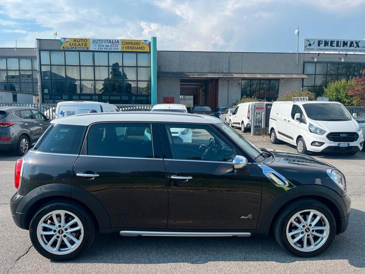 Mini Cooper D Countryman Mini 2.0 Cooper D Countryman ALL4