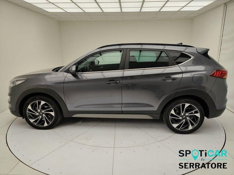 Hyundai Tucson II 1.6 crdi 48V Exellence 4wd 136cv dct my20