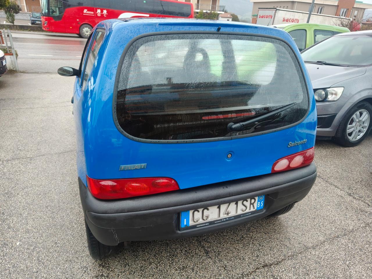 Fiat Seicento 1.1i cat Comfort