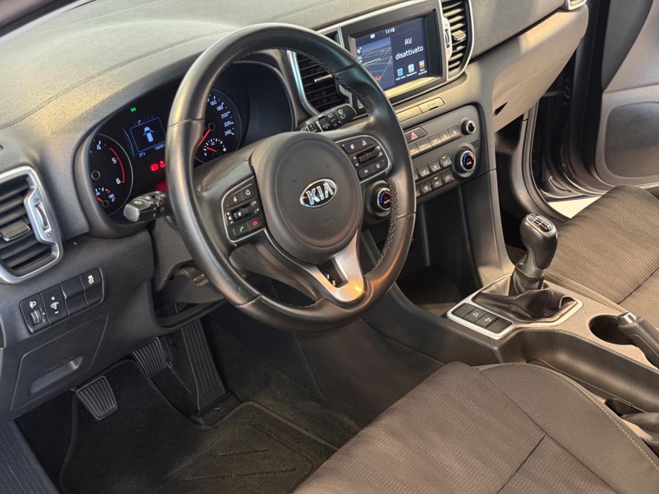Kia Sportage 1.7 crdi 2wd 115cv