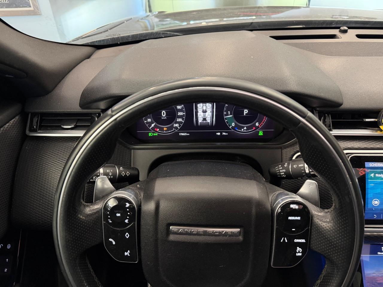 Land Range Rover Velar 2.0D I4 240 CV R-Dynamic HSE tetto