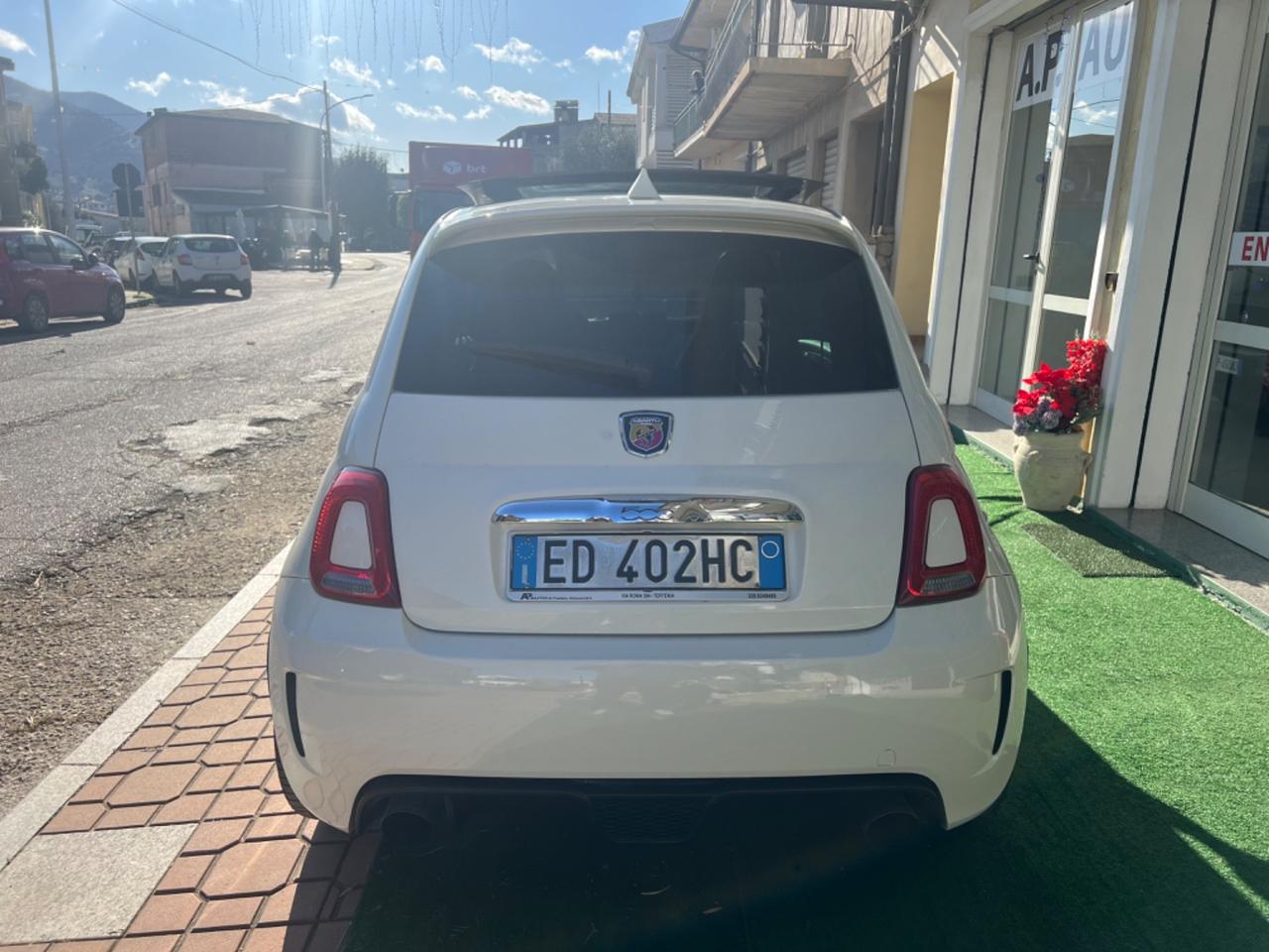 Abarth 500 Fiat essesse 160 cv