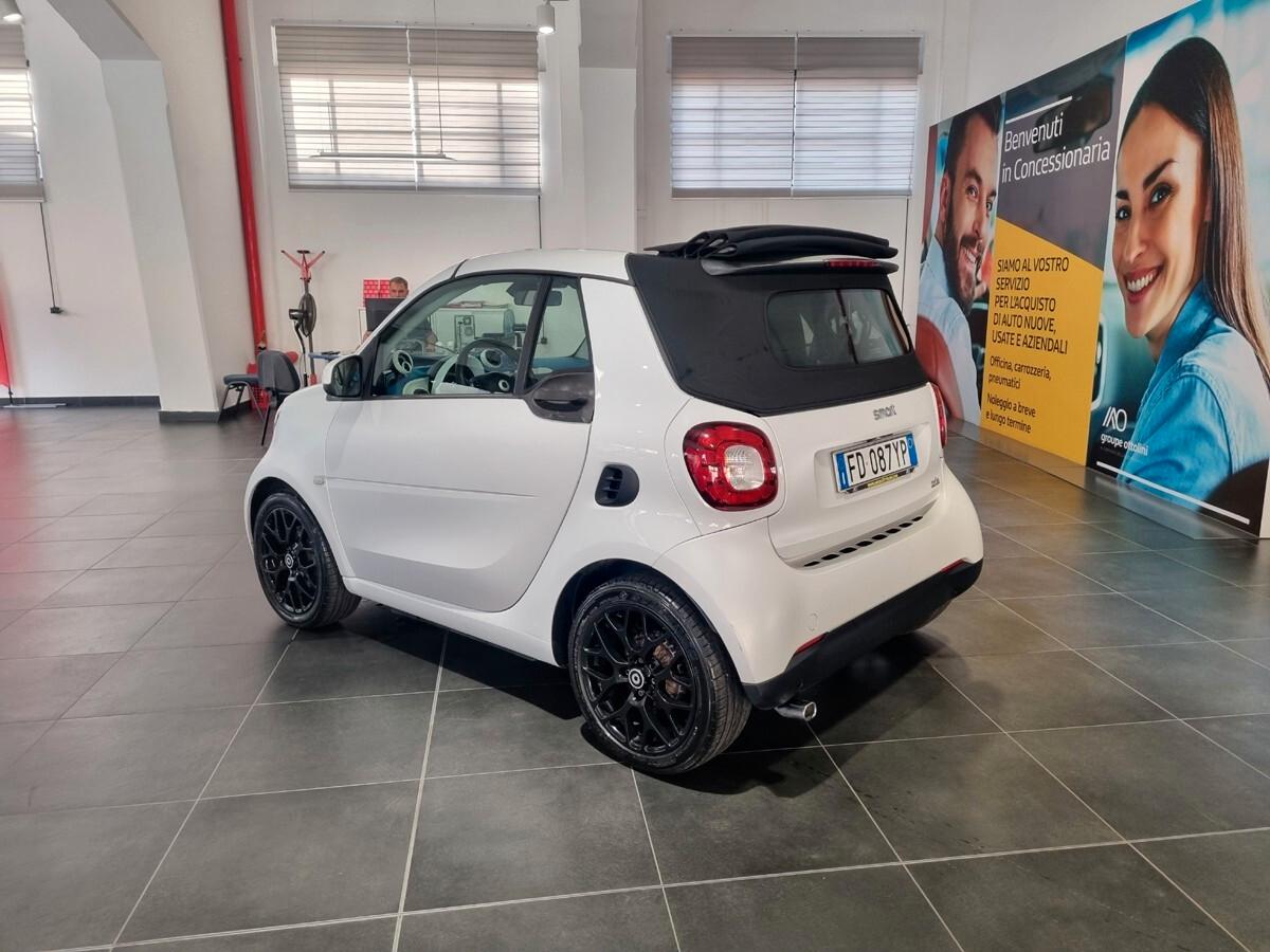 Smart ForTwo Cabrio 900 Turbo GARANZIA 3 ANNI