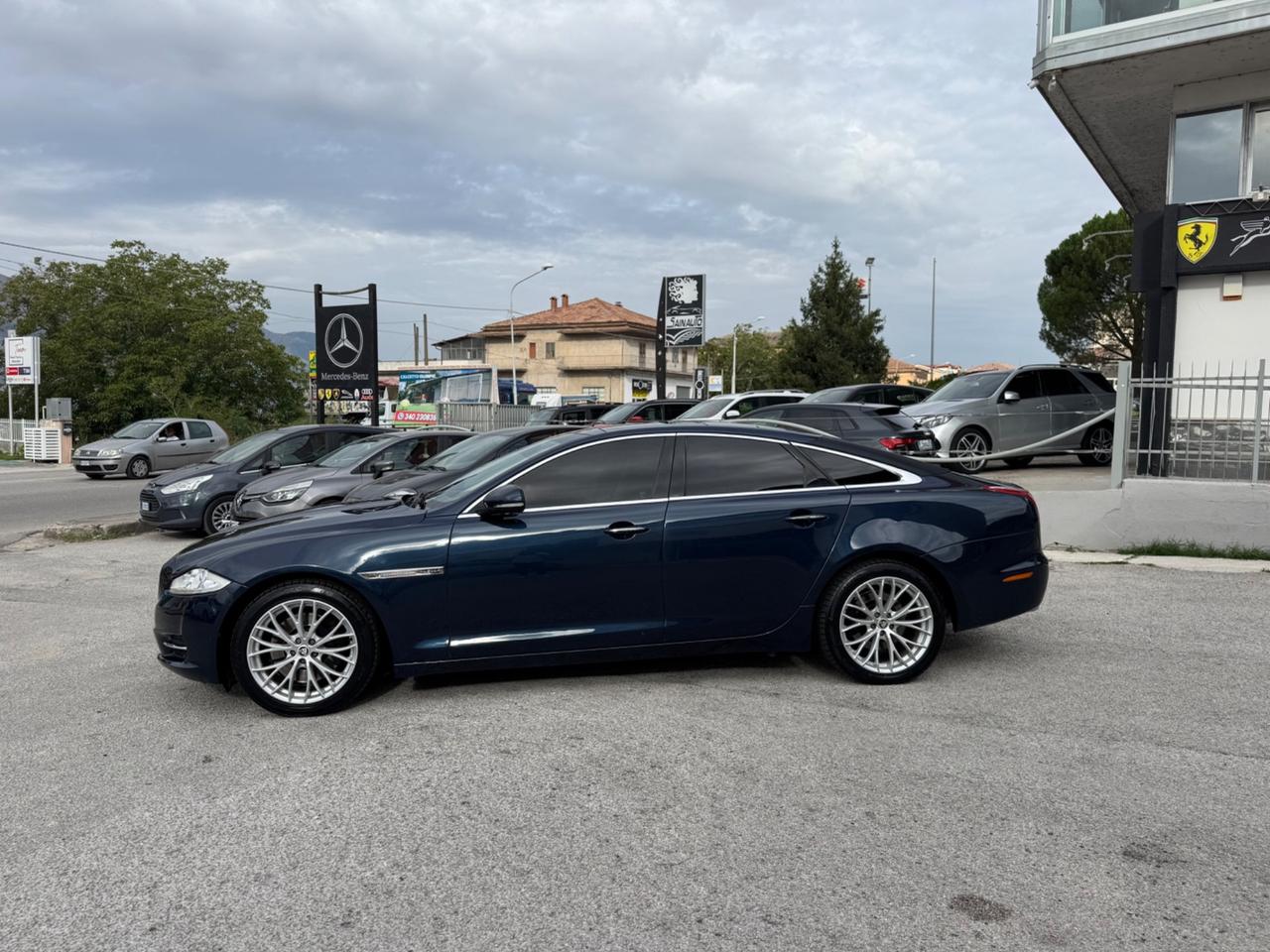 Jaguar XJ 3.0D V6 LWB Portfolio plus garanzia