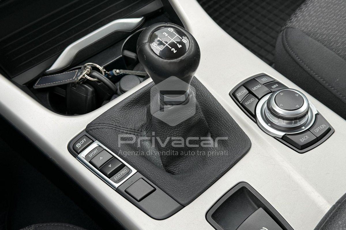 BMW X3 sDrive18d