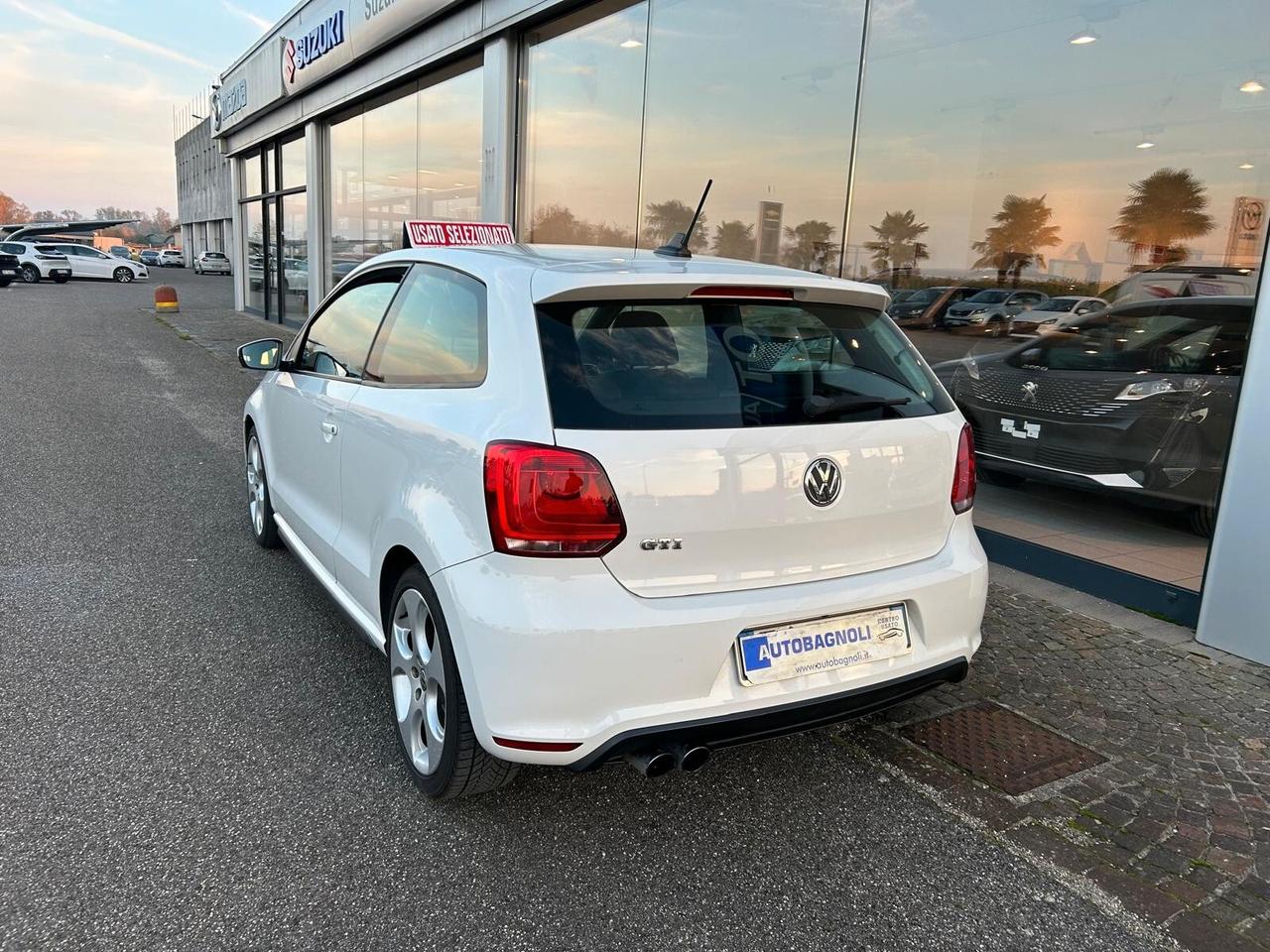 Volkswagen Polo GTI 1.4 TSI DSG 3 porte UNICO PR.