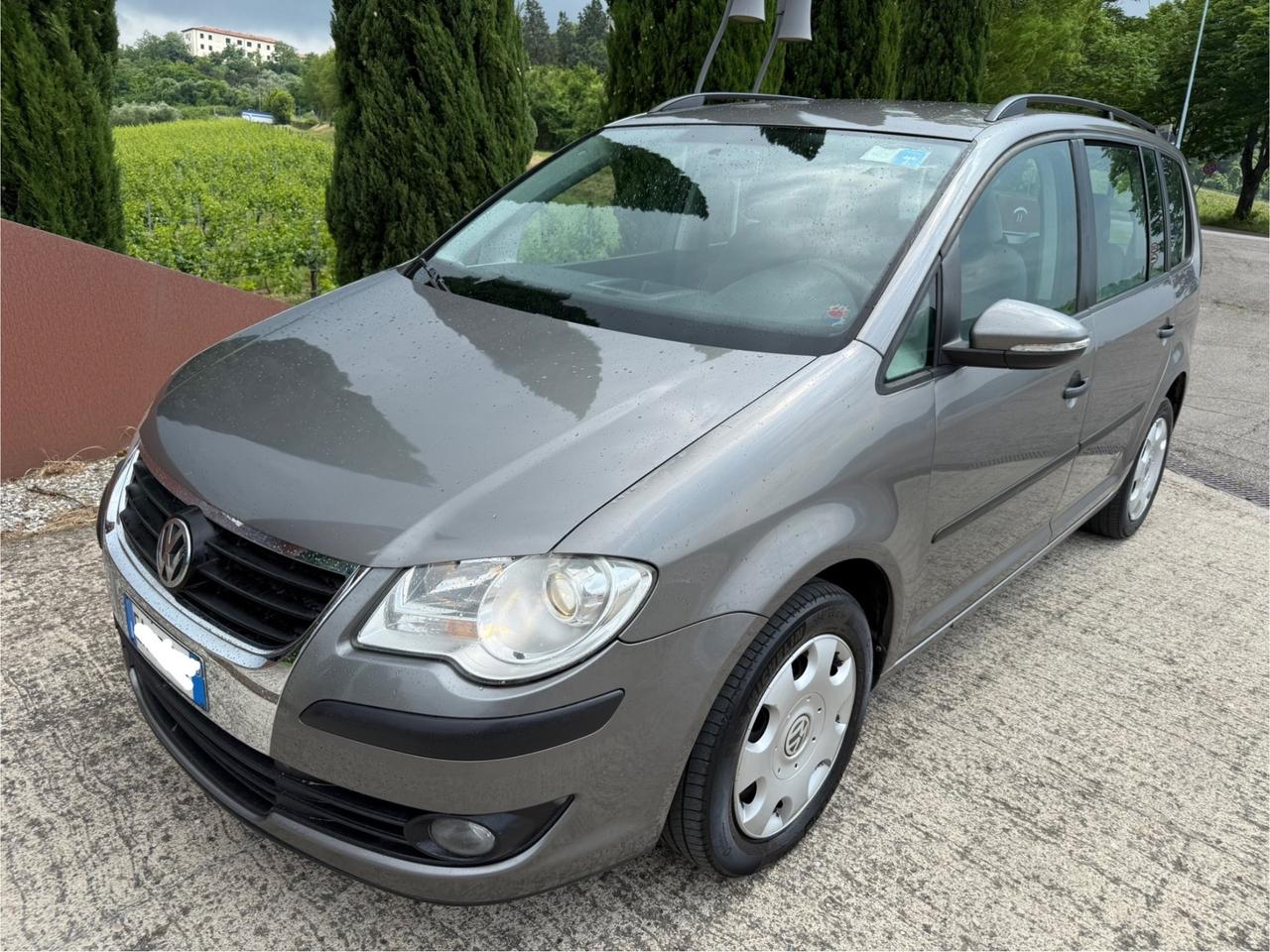 Volkswagen Touran 1.4 TSI DSG Highline EcoFuel