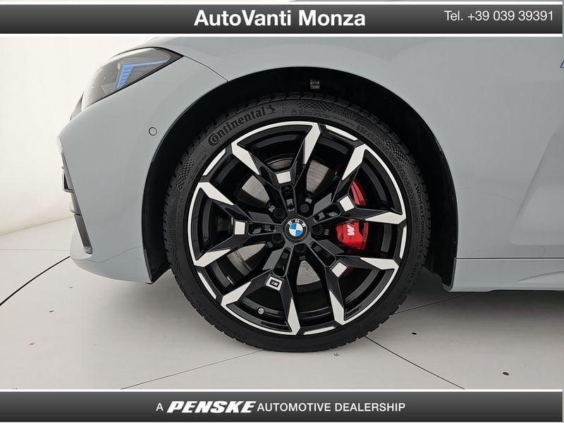 BMW Serie 4 Coupé 420d 48V Coupé Msport Pro + PNEUMATICI ESTIVI