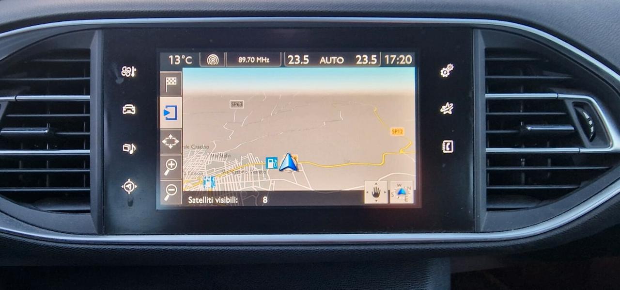 308 1.6 HDI 120 CV ALLURE BIANCO PERLA