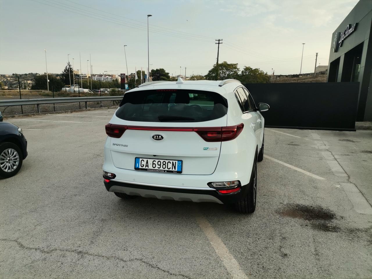 Kia Sportage 1.6 CRDI 115 CV 2WD Mild Hybrid Energy