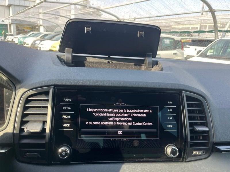 Skoda Karoq Karoq 2.0 TDI SCR 4x4 DSG SportLine