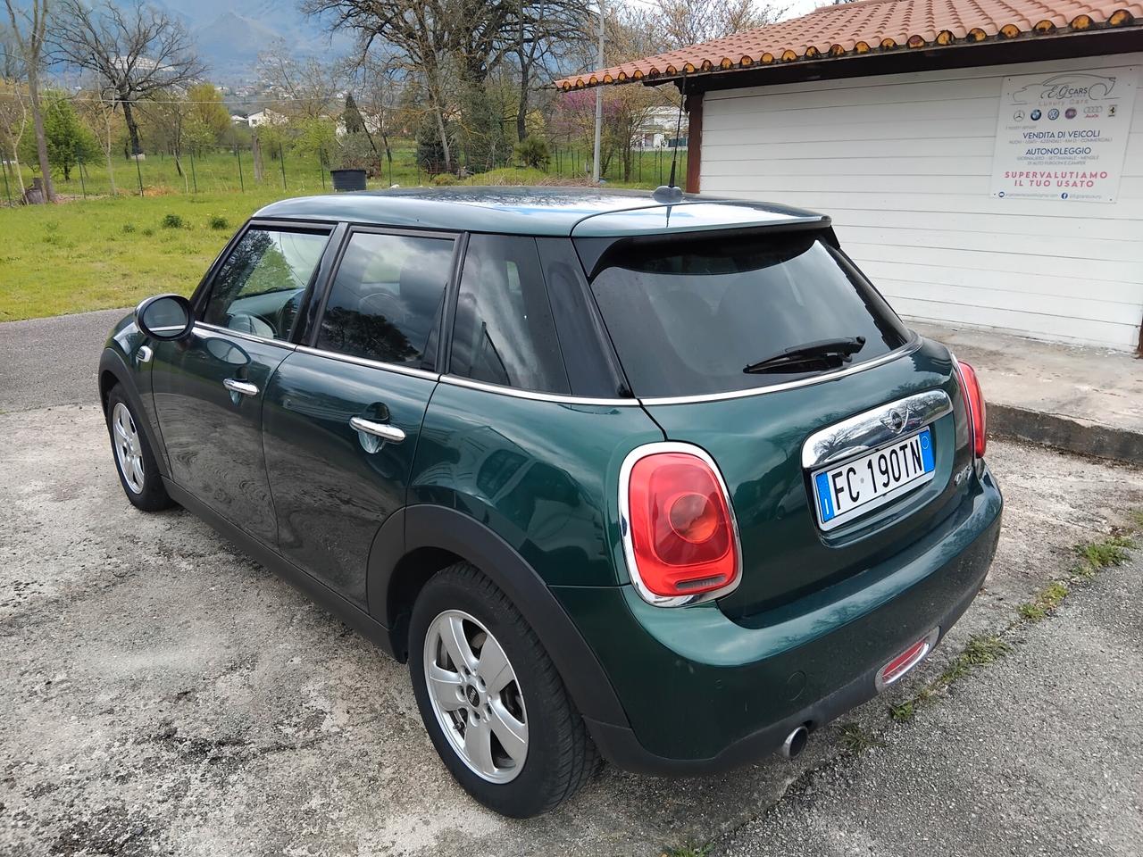 Mini cooper 5 porte 1.5 95cv