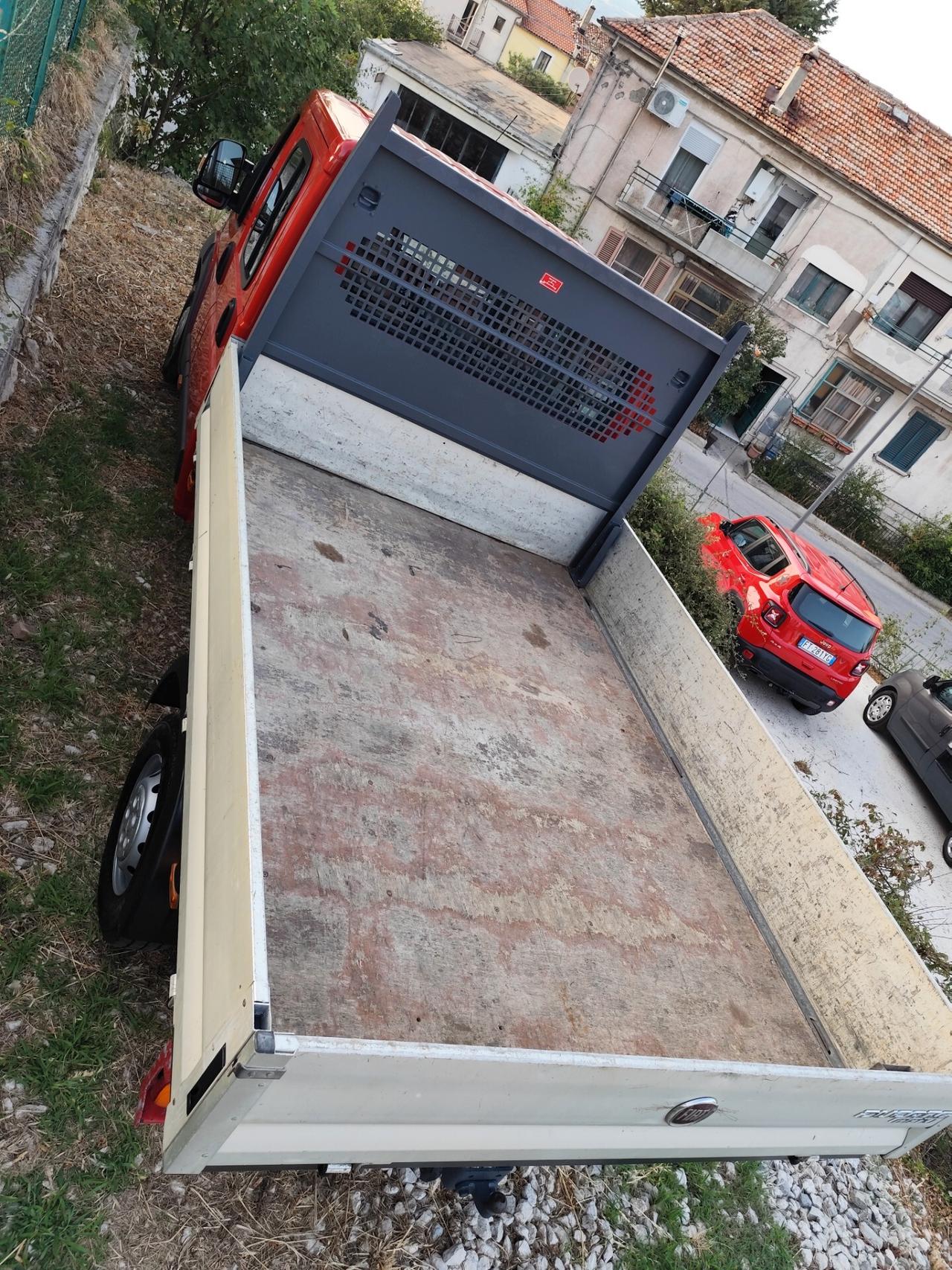 Fiat Ducato 2.3 MJT 131cv 7 posti Euro 6 Unicoproprietario..!!!