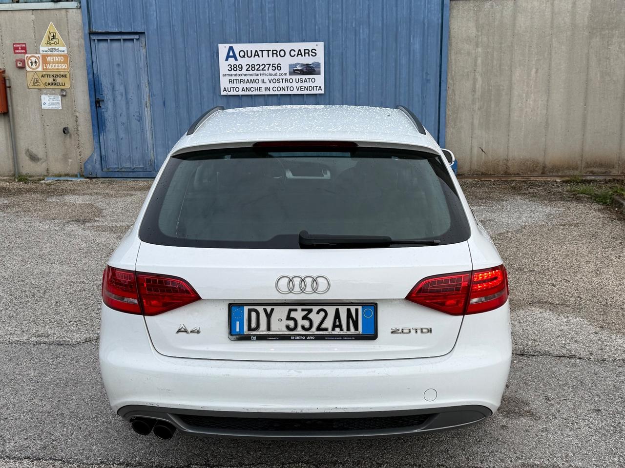 Audi A4 Avant 2.0 TDI 143CV F.AP. Advanced