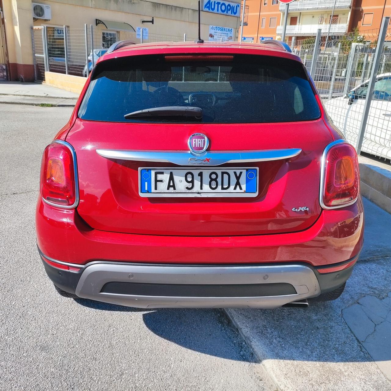 Fiat 500X 2.0 MultiJet 140 CV 4x4 Cross Plus