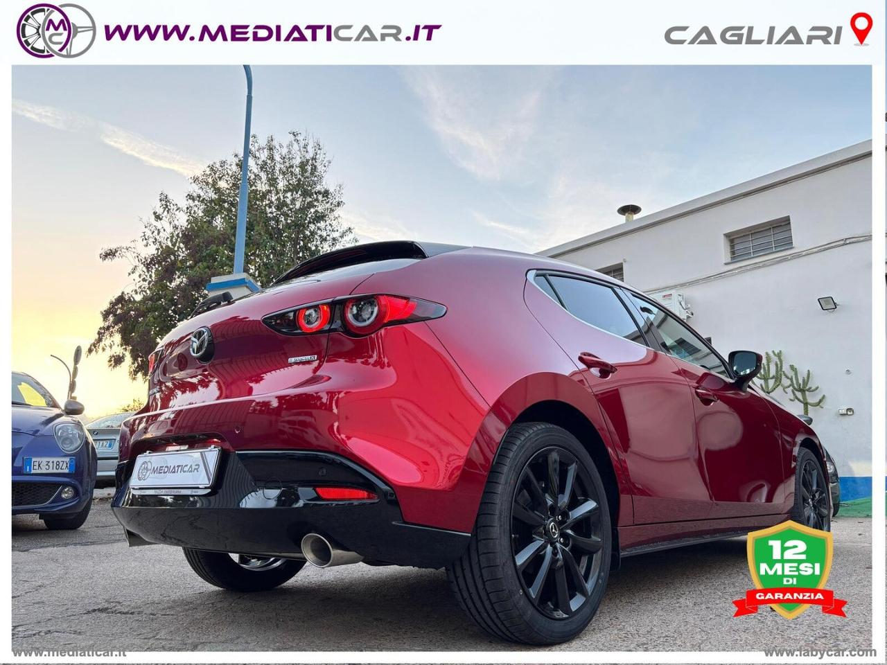 MAZDA Mazda3 2.0L e-Skyactiv-X MHEV Excl.L.