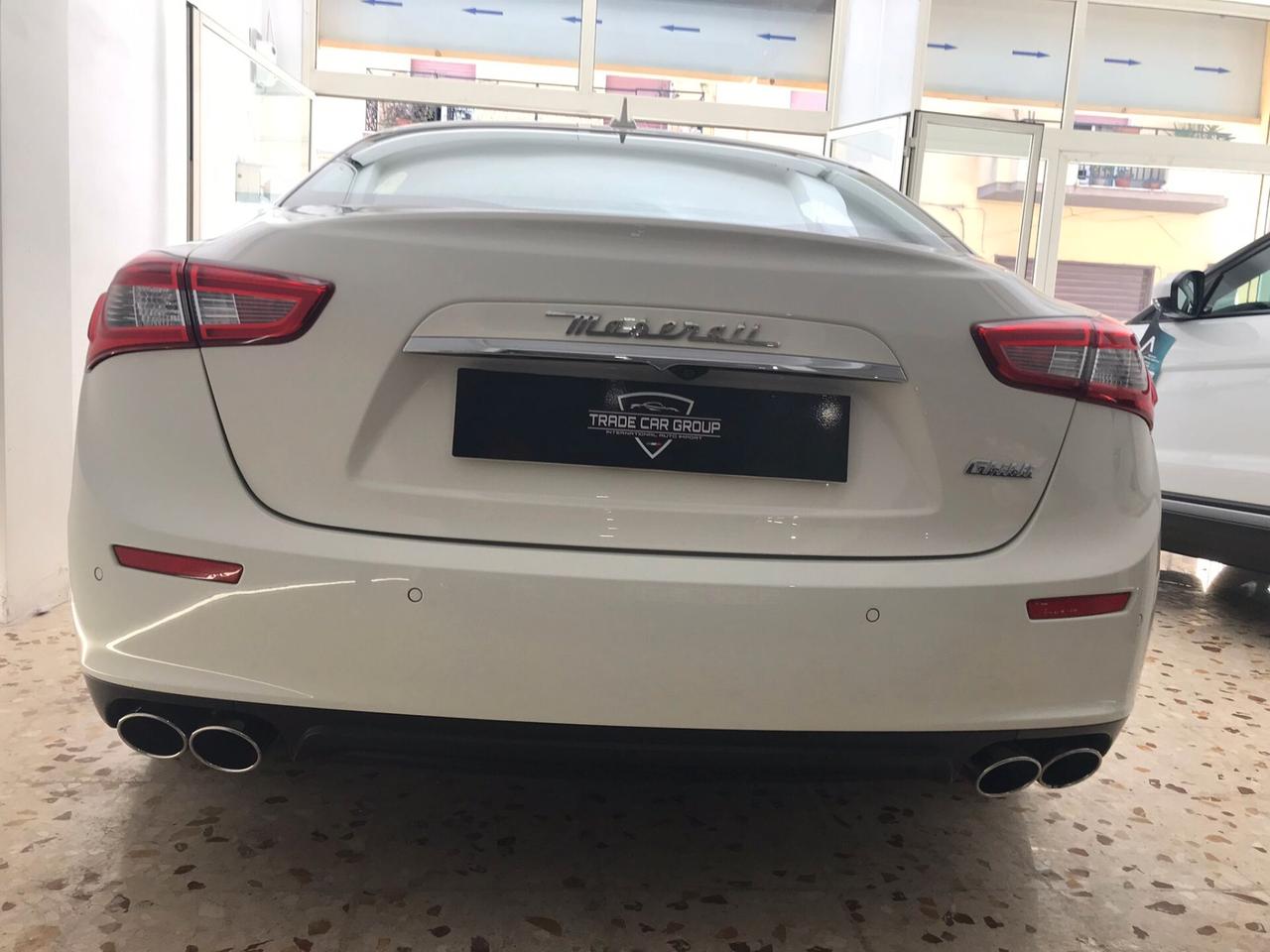Maserati Ghibli V6 Diesel 275 CV 12/2016