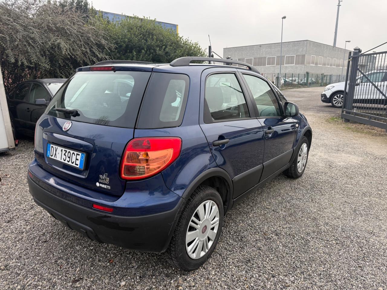 Fiat Sedici 1.6 16V 4x4 Experience