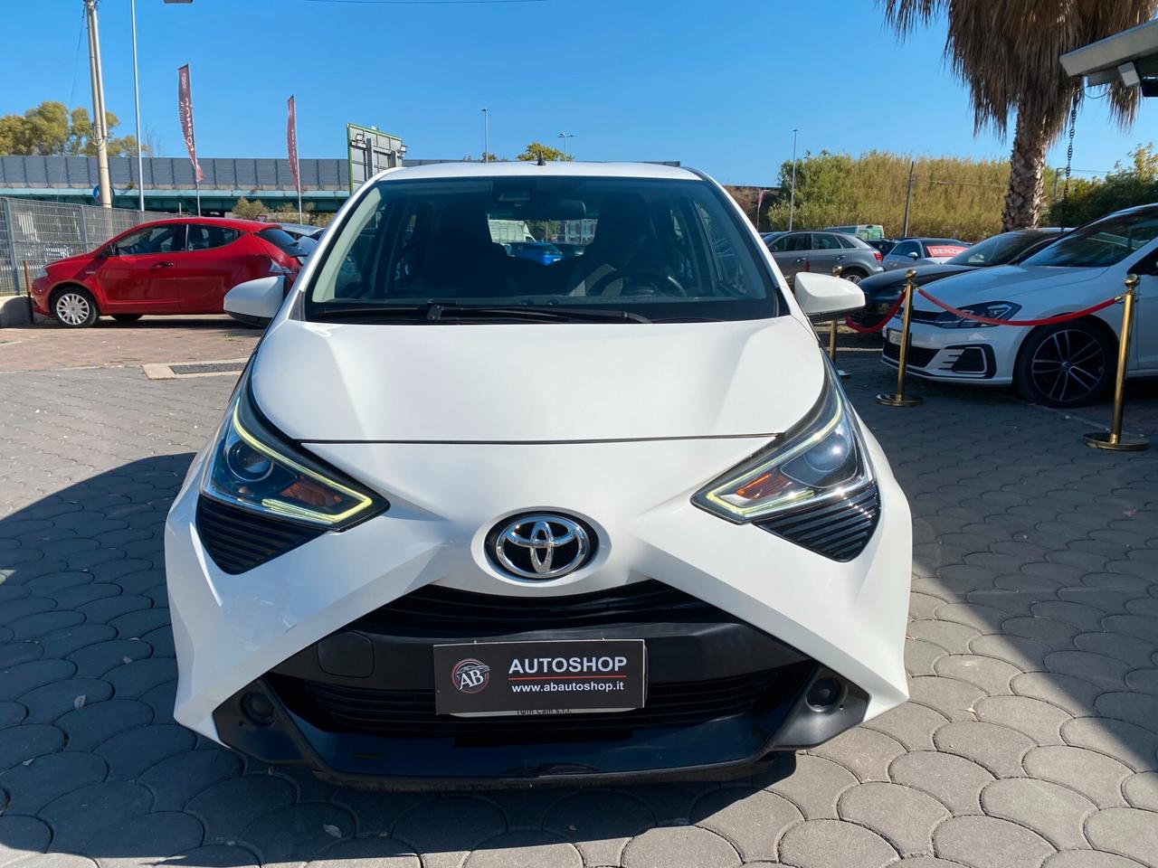 TOYOTA - Aygo - 1.0 VVT-i 72 CV 5p. x-cite - UNIPRO. - FINANZIABILE - PERMUTE