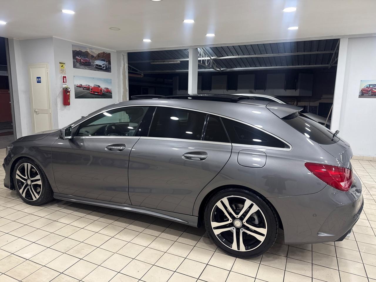 Mercedes Cla 220 premium amg tetto apribile