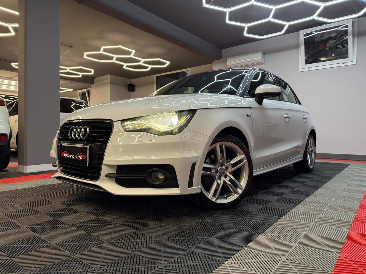 Audi A1 1.6 TDI S-LINE - FABIANOAUTO
