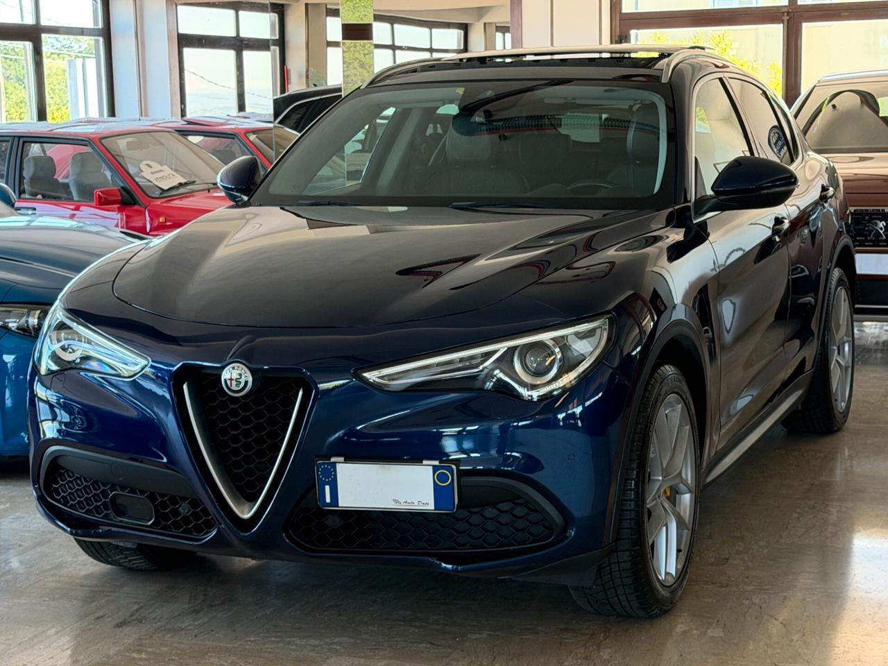 Alfa Romeo Stelvio Q4 2.2 TURBODIESEL 210 cv. AT8 EXECUTIVE (Full)