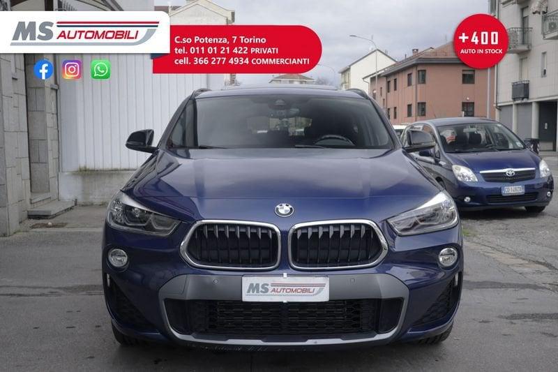 BMW X2 xDrive20d Msport Tetto Panoramico IVA Esposta Uniocoproprietario