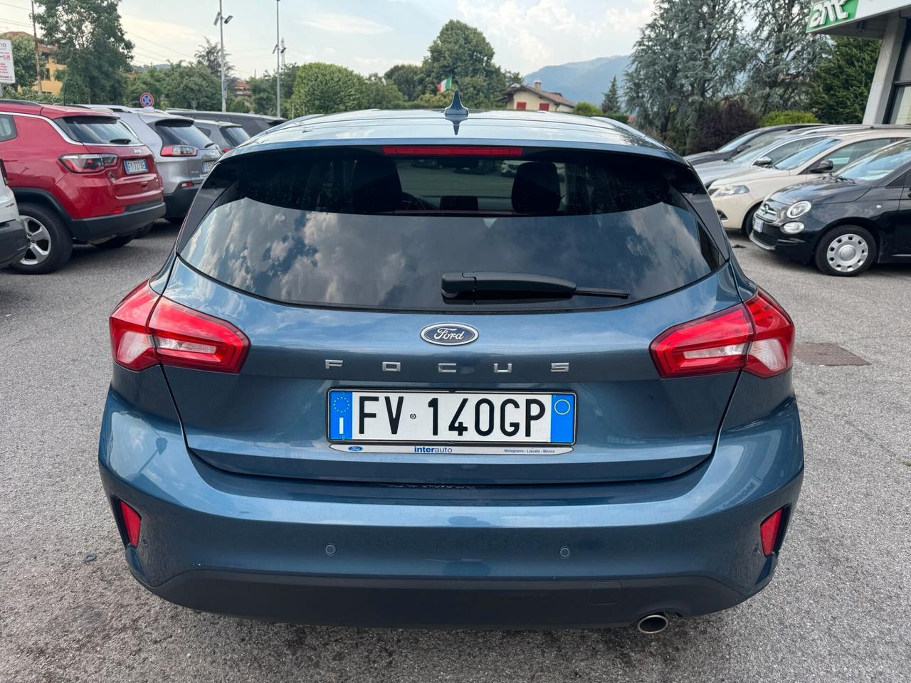 Ford Focus 1.5 TDCi 120 CV Start&Stop Titanium