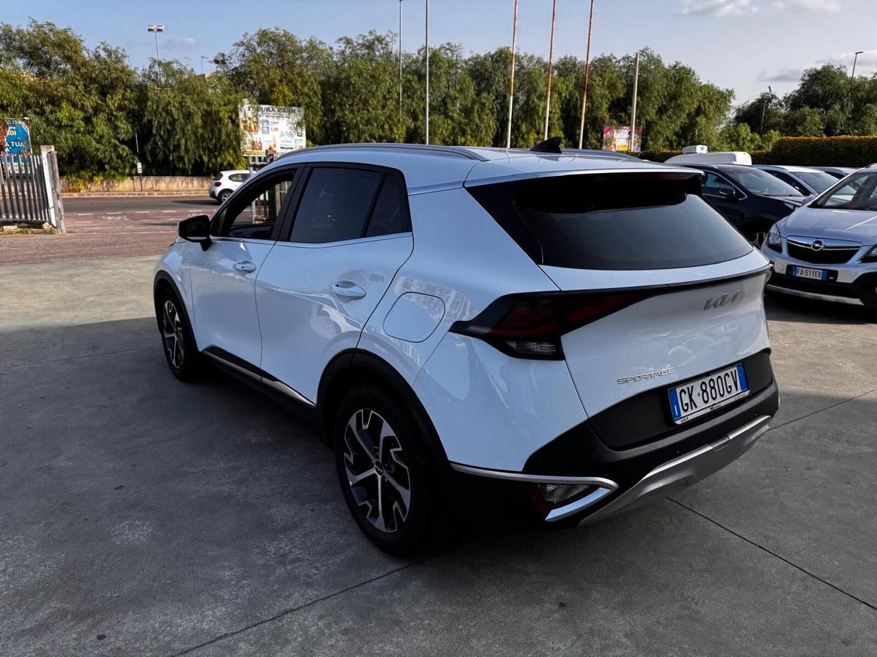 KIA SPORTAGE 1.6 DIESEL MHEV STYLE SUPER ACCESSORIATA