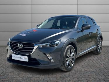 MAZDA CX-3 - CX-3 1.5d Exceed awd 105cv auto my17