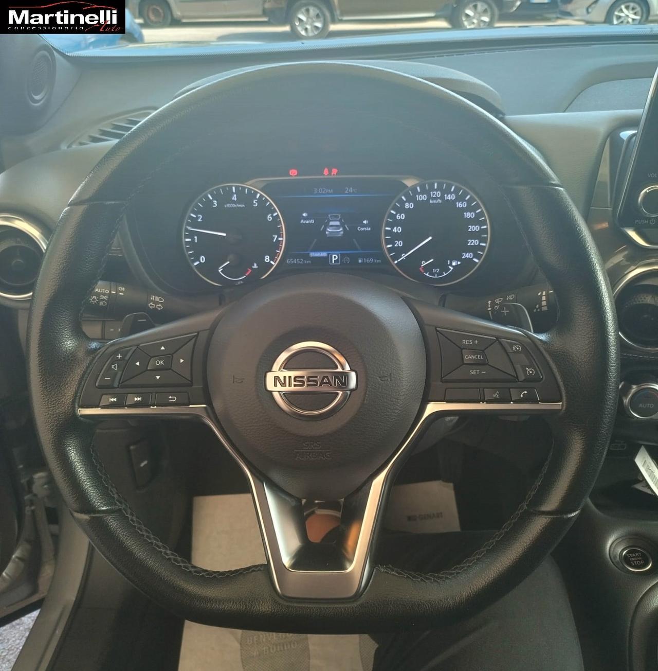 Nissan Juke 1.0 DIG-T 114 CV DCT N-Connecta