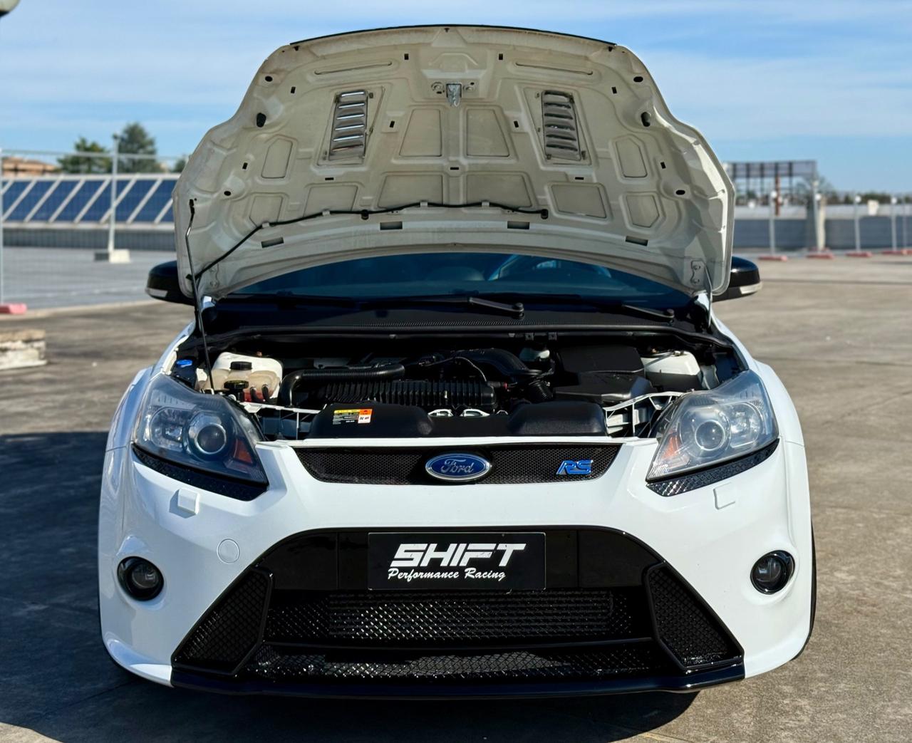 Ford Focus RS MK2 WHITE EDITION 2.5 5 CILINDRI TURBO 305CV