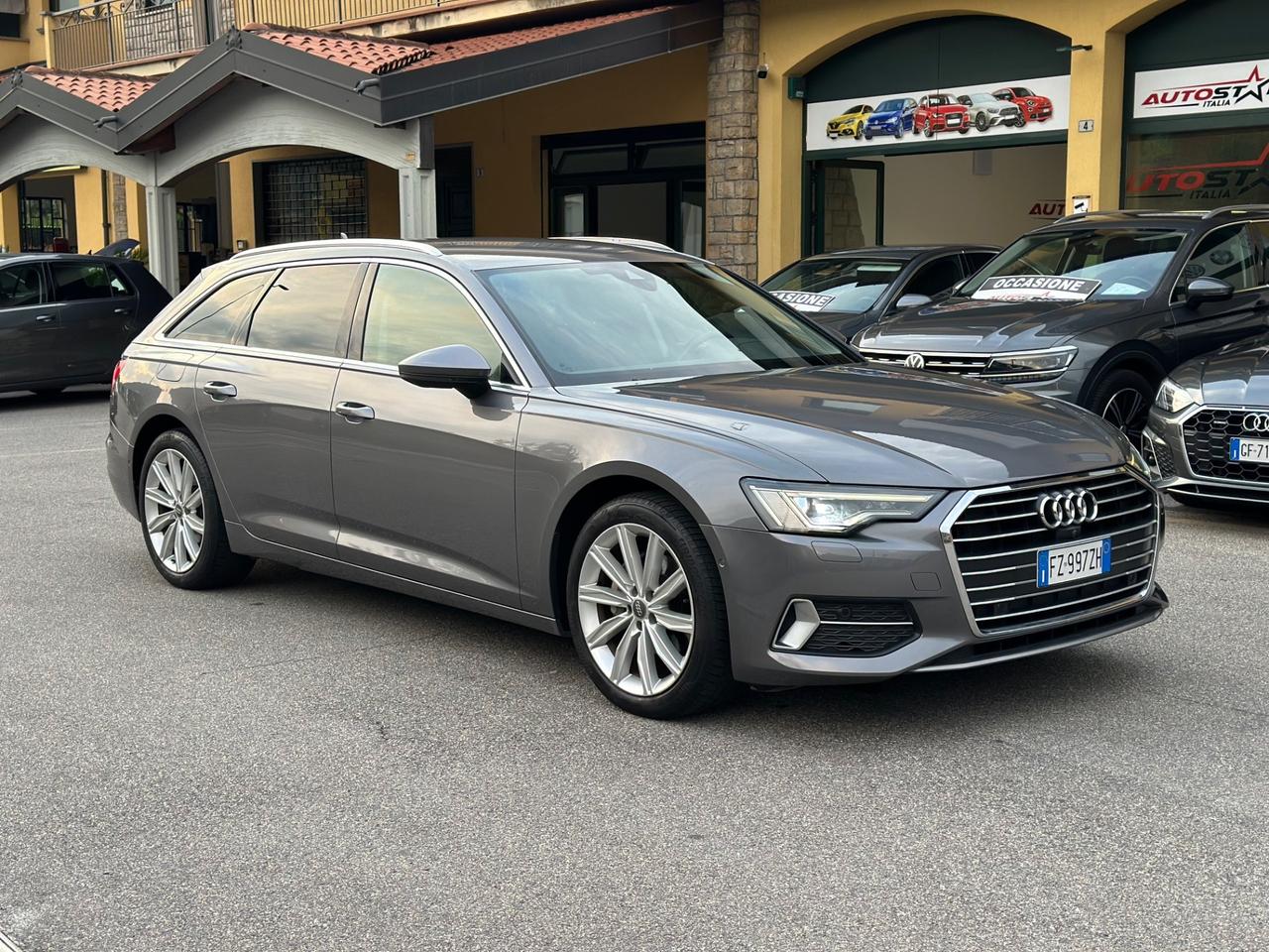 Audi A6 Avant 40 2.0 TDI quattro ultra S tronic Business Sport