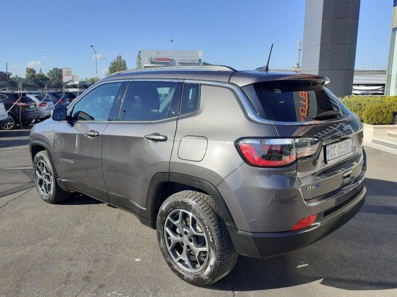 Jeep Compass 1.3 T4 190CV PHEV AUTOMATICO 4xe Limited KM CERTIF