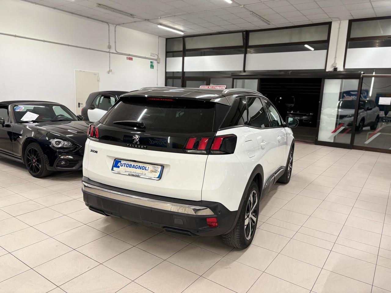Peugeot 3008 ALLURE BlueHDi 130 EAT8 SPOTICAR