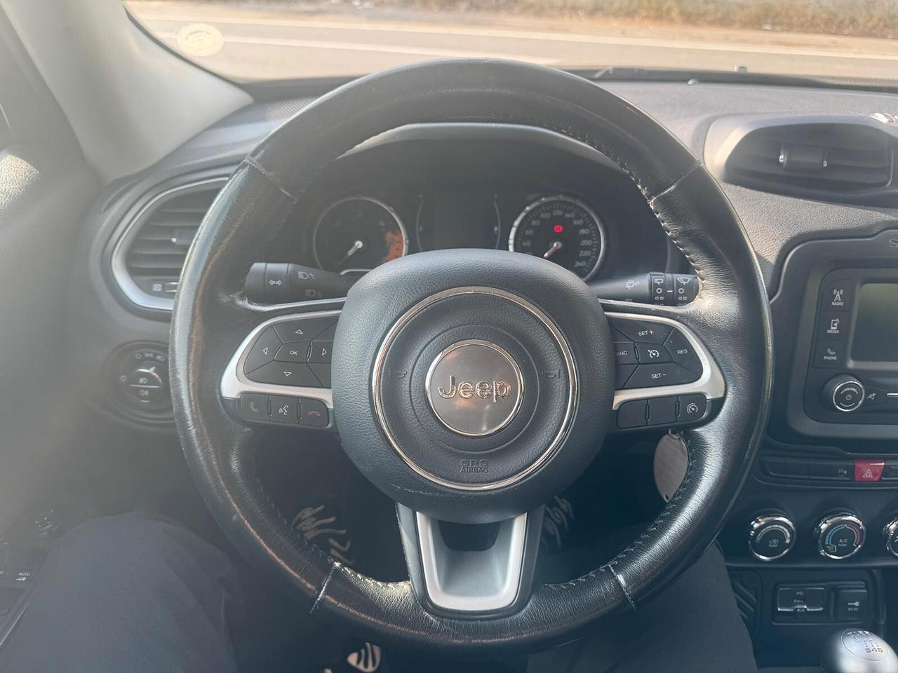 Jeep Renegade 1.6 Mjt 120 CV Longitude
