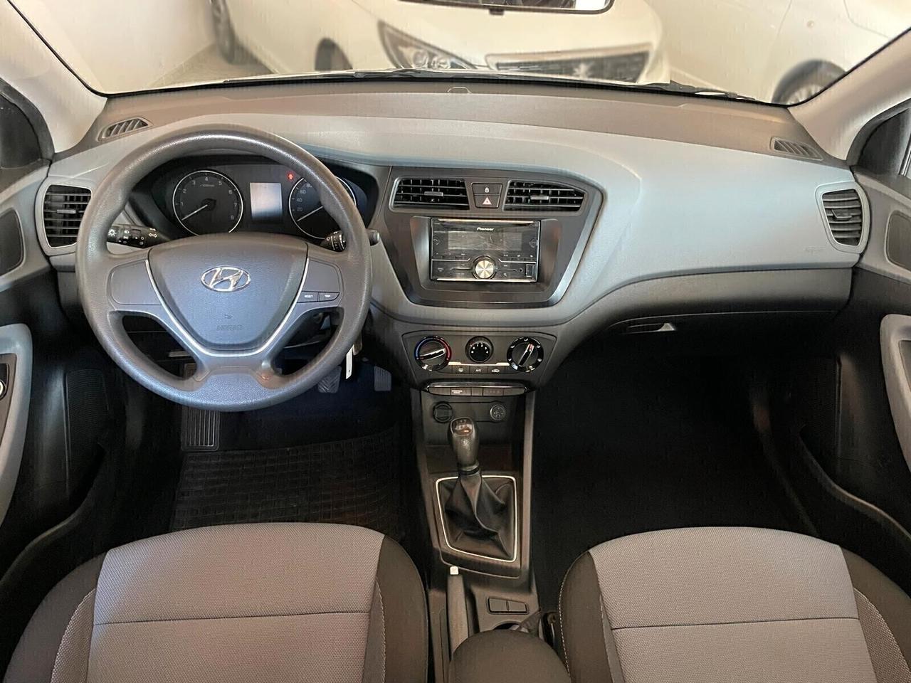 Hyundai i20 BI-FUEL 1.2 B/GPL 75CV ECONEXT GO!