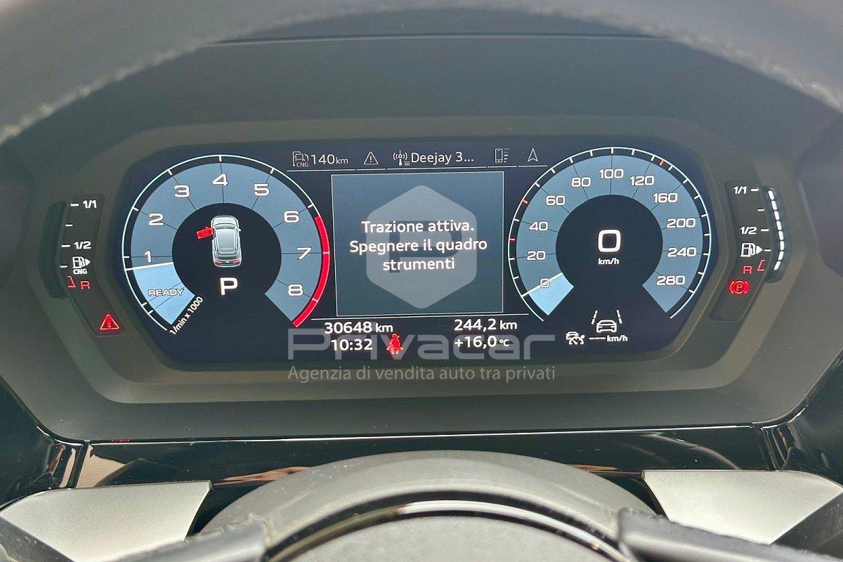 AUDI A3 SPB 30 g-tron S tronic Business