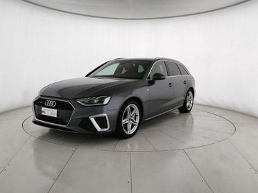 Audi A4 Avant 40 2.0 TDI mHEV S line edition quattro S tronic