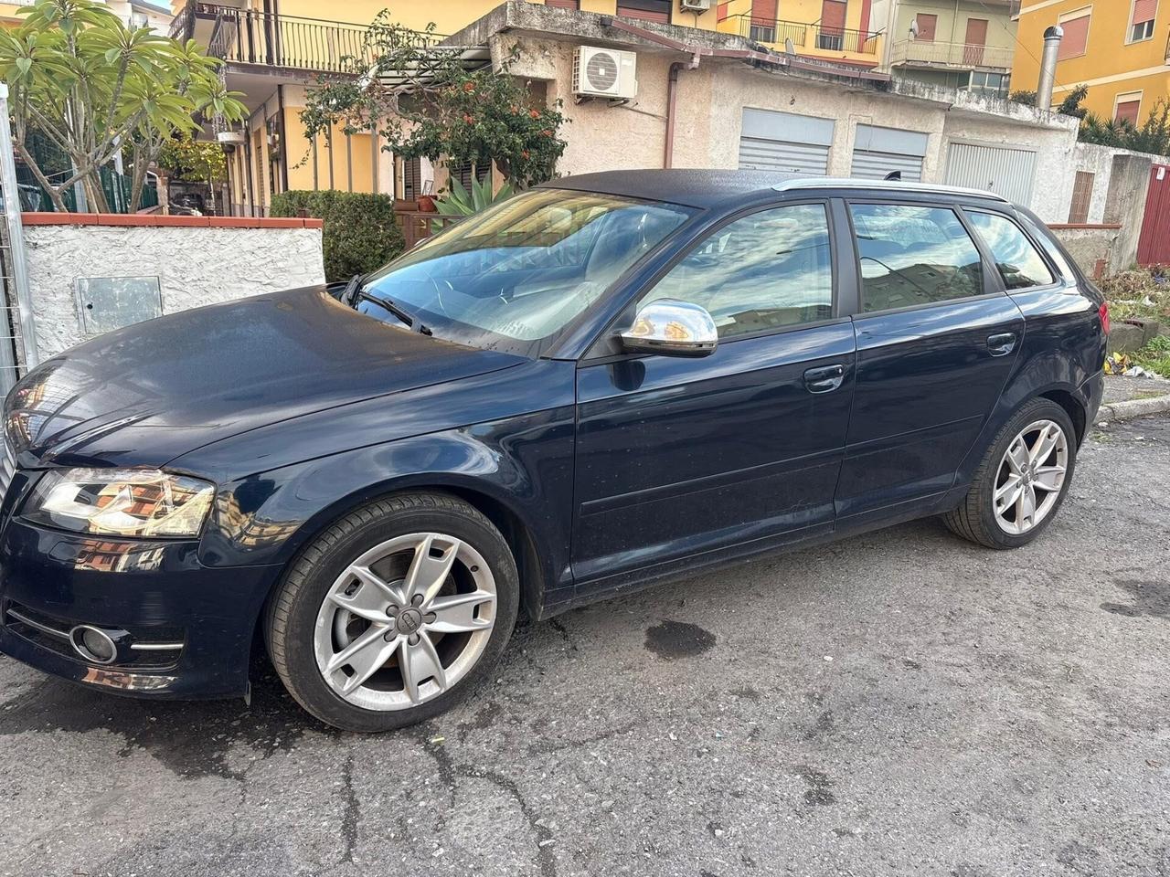 Audi A3 2.0 16V TDI sportback 170 cv