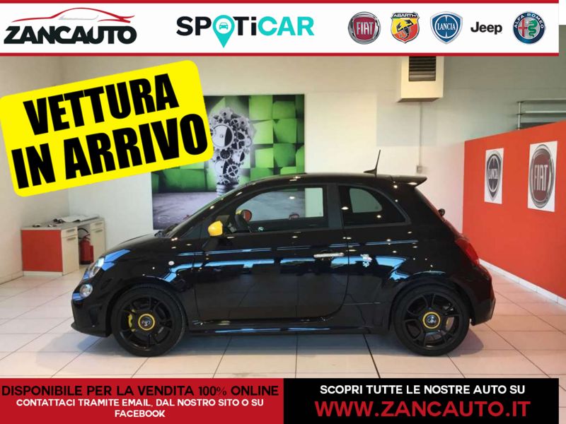 Abarth 595  1.4 Turbo T-Jet 160 CV Pista