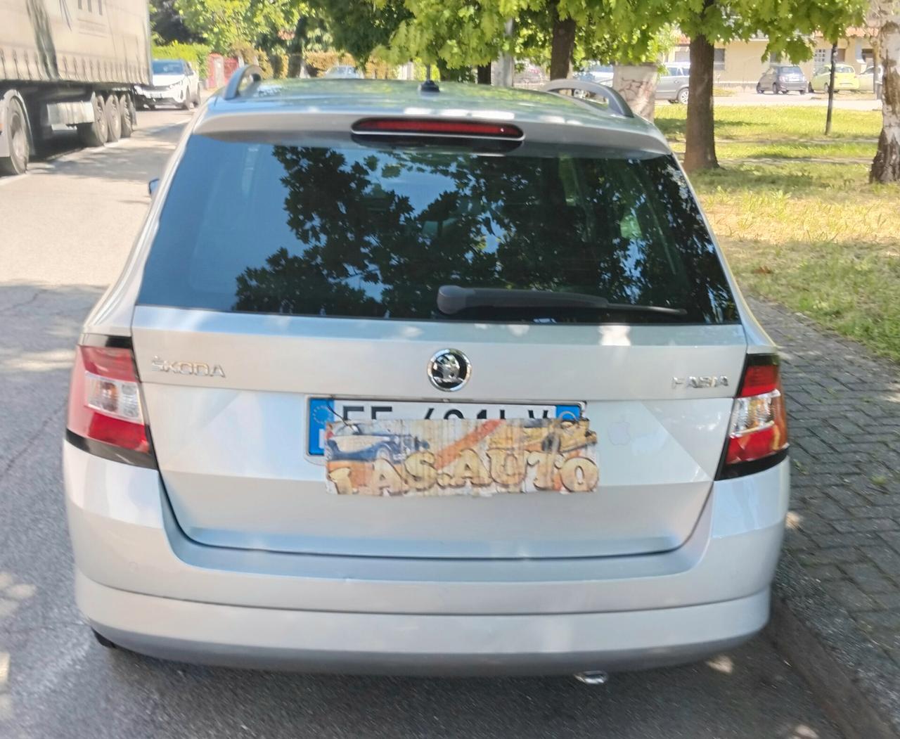 Skoda Fabia 1.4 TDI 90 CV Wagon Active X NEO PATENTATI