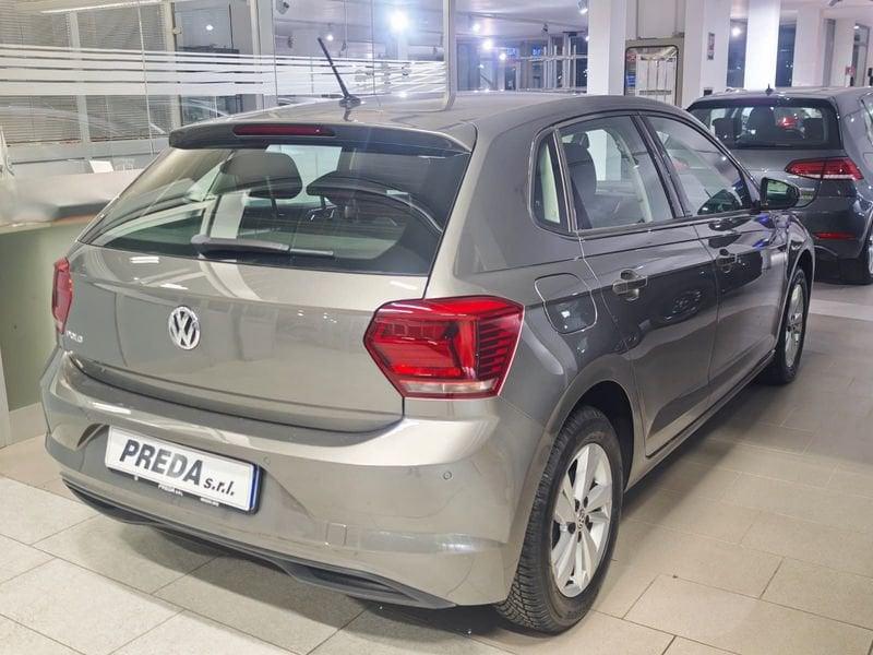 Volkswagen Polo Polo 1.6 TDI 95 CV DSG 5p Comfortline BlueMotion Tech.