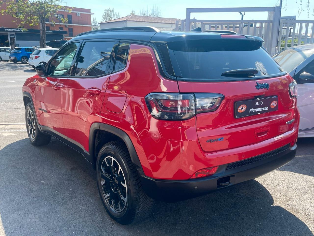 Jeep Compass 1.3 Turbo T4 240 CV PHEV AT6 4xe Trailhawk