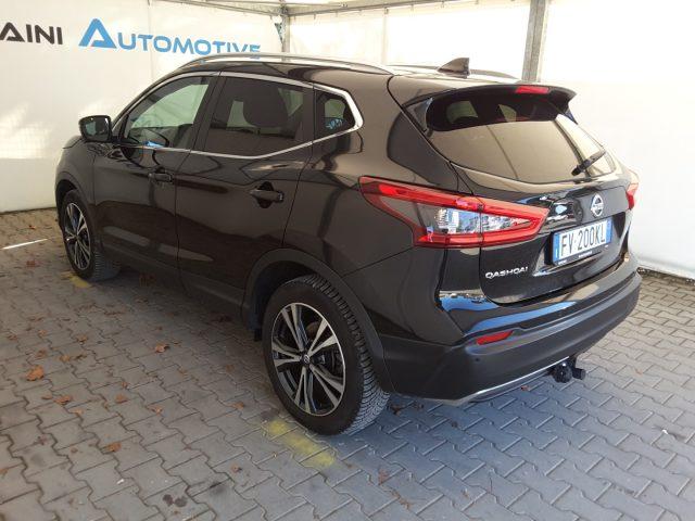 NISSAN Qashqai 1.5 dCi 115cv Tekna *TETTO PANORAMA*GANCIO TRAINO*