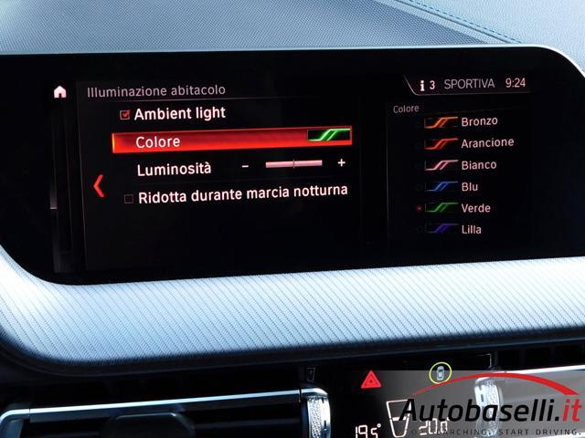 BMW 118 D MSPORT 150cv AUTOMATICA STEPTRONIC