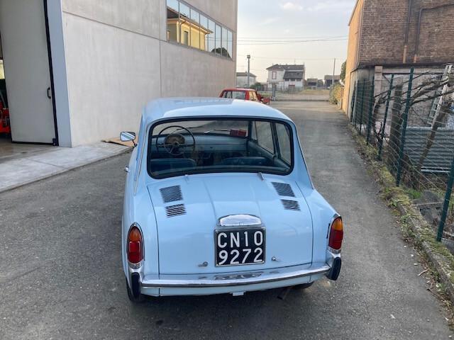 Autobianchi Bianchina 2 porte del 1964 con documenti originali